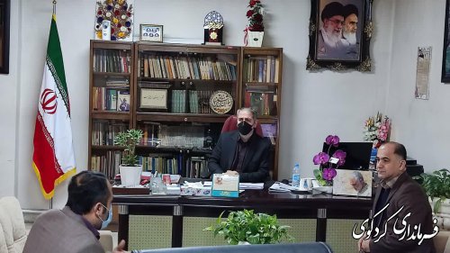  در ملاقات عمومی این هفته تعدادی از شهروندان بصورت جداگانه با فرماندار دیدار و گفتگو کردند.