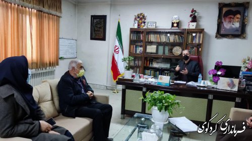 در ملاقات عمومی این هفته تعدادی از شهروندان بصورت جداگانه با فرماندار دیدار و گفتگو کردند.