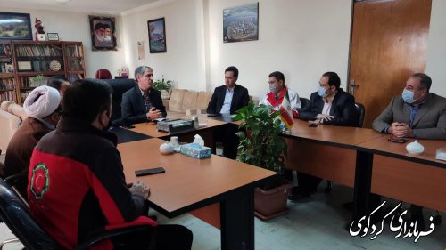 فرماندار کردکوی: پایگاه امداد و نجات کوهستانی در شهرستان احداث می شود.