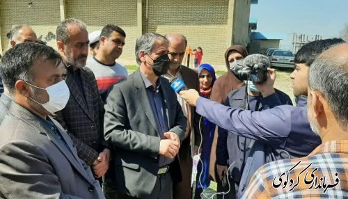  برگزاری جشنواره فرهنگ و اقتصاد روستا در روستای سرکلاته خرابشهر شهرستان کردکوی