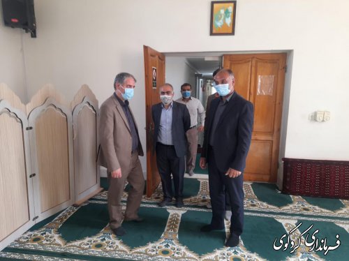 فرماندار کردکوی باحضور در شرکت گاز شهرستان از بخشهای گوناگون ان بازدید کرد.