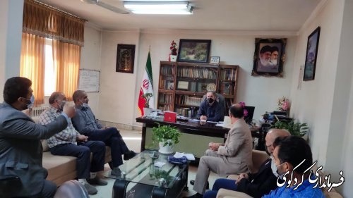 در ملاقات عمومی این هفته تعدادی از شهروندان بصورت جداگانه با فرماندار دیدار و گفتگو کردند