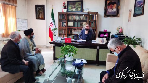 در ملاقات عمومی این هفته تعدادی از شهروندان بصورت جداگانه با فرماندار دیدار و گفتگو کردند