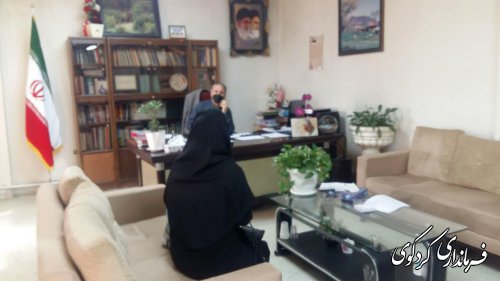 در ملاقات عمومی این هفته تعدادی از شهروندان بصورت جداگانه با فرماندار دیدار و گفتگو کردند