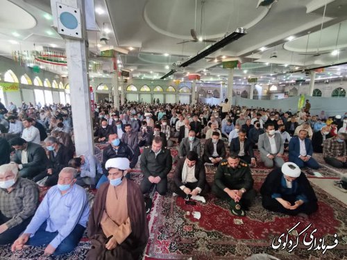 گزارش تصویری روز قدس با حضور فرماندار 