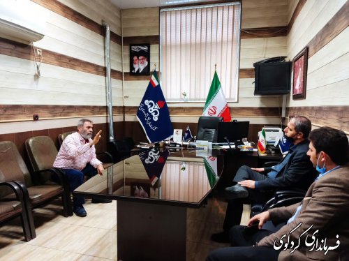 از چندین اداره سطح شهرستان بصورت سرزده بازدید کردند.