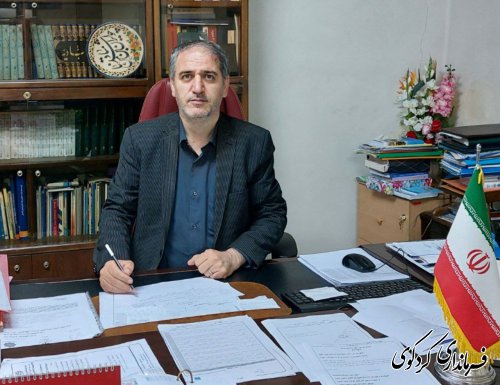 پیام تبریک فرماندار کردکوی به مناسبت فرا رسیدن عید سعید فطر