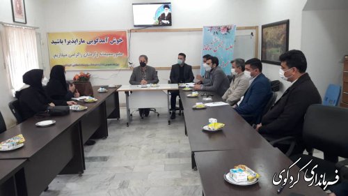 تشکیل قرارگاه فرهنگی و اجتماعی  نقش موثری در ارتقاء سطح فرهنگی شهرستان خواهد داشت