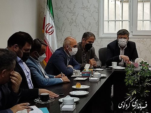 سومین جلسه هماهنگی تشکیل شرکت سرمایه گزاری توسعه  گردشگری  غرب گلستان در کردکوی برگزار شد