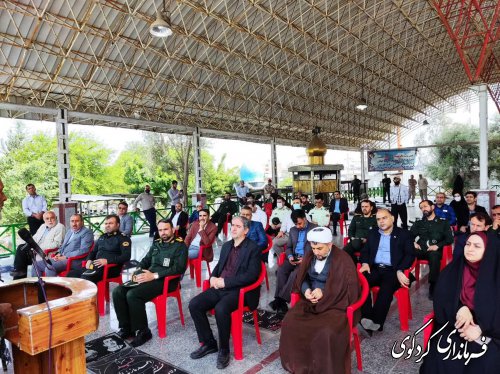 عطر افشانی گزارشهدا در  سالروز آزادسازی خرمشهر در شهرستان کردکوی