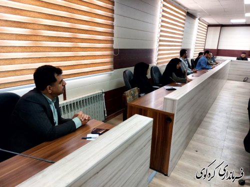 برگزاری دومین نشست قرارگاه عفاف حجاب شهرستان کردکوی
