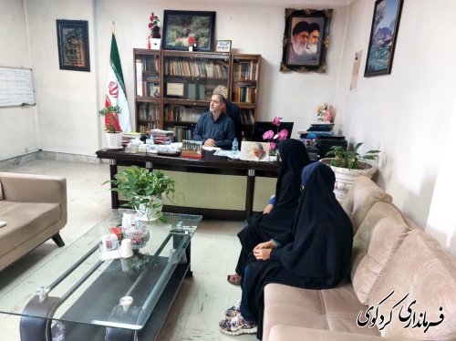 ملاقات عمومی این هفته برگزار شد