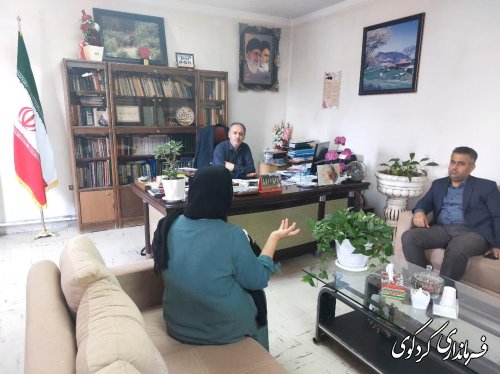 ملاقات عمومی این هفته برگزار شد
