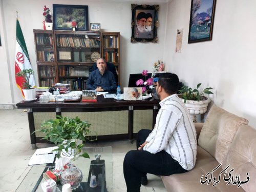 ملاقات عمومی این هفته برگزار شد