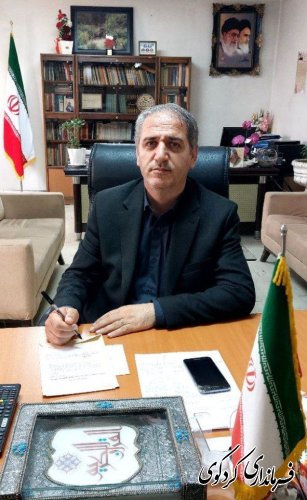 دکتر محمدباقر مولایی فر فرماندارشهرستان کردکوی با صدور پیامی روز صنعت و معدن را تبریک گفت.
