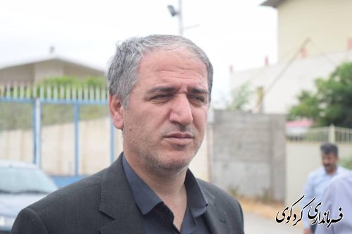 فرماندار از مجتمع های آبرسانی روستاهای سرکلاته و النگ و مجتمع فضلاب شهری کردکوی بازدیدکنند کردند
