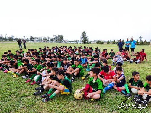 در هفته دولت چمن مصنوعی زمین فوتبال ورزشگاه تختی کردکوی به بهره برداری می رسد.