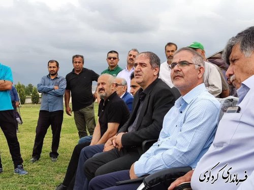 در هفته دولت چمن مصنوعی زمین فوتبال ورزشگاه تختی کردکوی به بهره برداری می رسد.