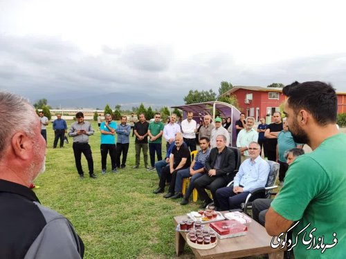 در هفته دولت چمن مصنوعی زمین فوتبال ورزشگاه تختی کردکوی به بهره برداری می رسد.