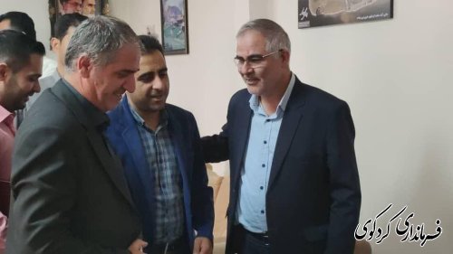 مسائل شهرستان کردکوی در دیدار نماینده ی مردم غرب استان در مجلس در دیدار با فرماندار کردکوی مورد بررسی قرار گرفت