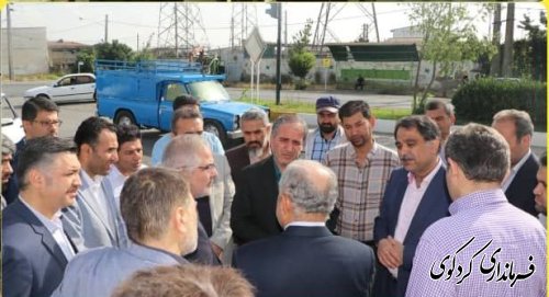 بازدید از شبکه برق شهرستان کردکوی از نزدیک و مشکلات مربوط به کمبود برق شهرستان