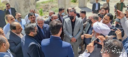 وزیر ارشاد اسلامی از کردکوی بازدید کرد