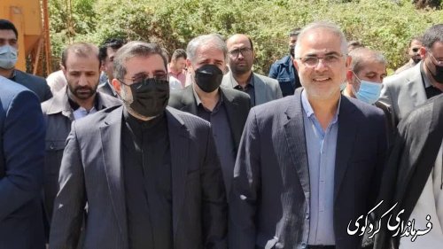 وزیر ارشاد اسلامی از کردکوی بازدید کرد