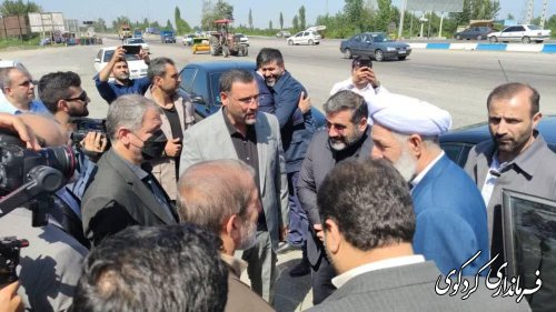وزیر ارشاد اسلامی از کردکوی بازدید کرد