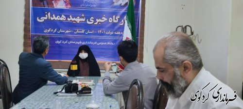 گزارش دومین روز از قرارگاه خبری شهید همدانی