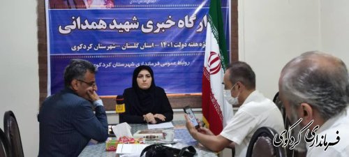 گزارش دومین روز از قرارگاه خبری شهید همدانی