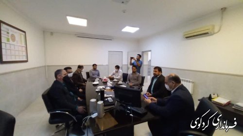 قدردانی فرماندار کردکوی در دیدار بت پزشکان بیمارستان امیرالمومنین