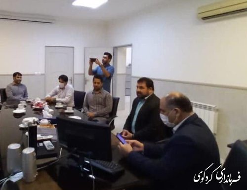 قدردانی فرماندار کردکوی در دیدار بت پزشکان بیمارستان امیرالمومنین