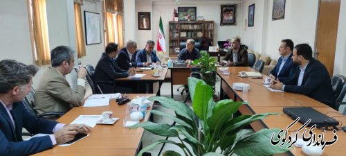 برگزاری نخستین نشست شورای هماهنگی بانک‌های شهرستان به ریاست فرماندار