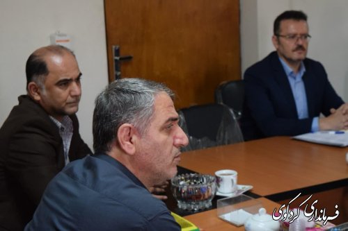 برگزاری نخستین نشست شورای هماهنگی بانک‌های شهرستان به ریاست فرماندار