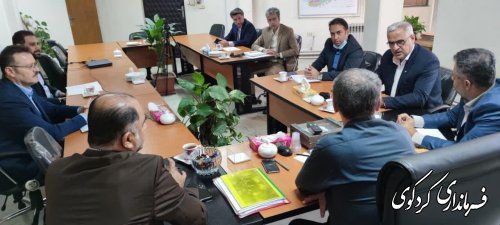 برگزاری نخستین نشست شورای هماهنگی بانک‌های شهرستان به ریاست فرماندار