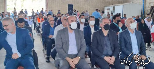 افتتاح و آغاز عملیات اجرای ۲۴۷ طرح و پروژه عمرانی و اقتصادی در شهرستان کردکوی