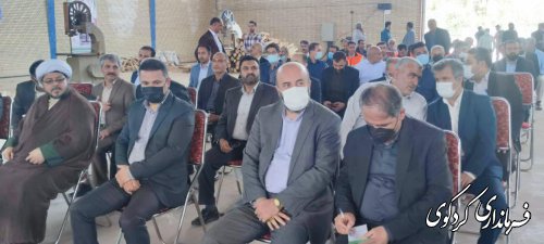 افتتاح و آغاز عملیات اجرای ۲۴۷ طرح و پروژه عمرانی و اقتصادی در شهرستان کردکوی