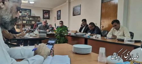 مولایی فر فرماندار کردکوی در جمع خبرنگاران: