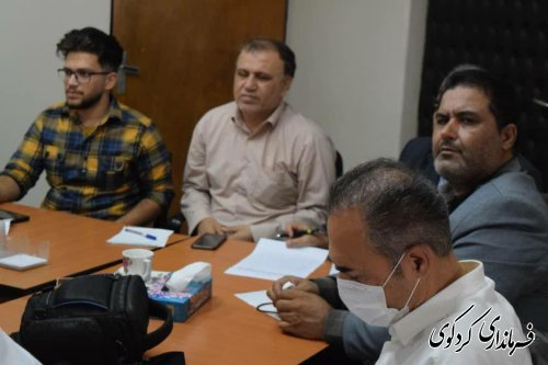 مولایی فر فرماندار کردکوی در جمع خبرنگاران: