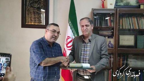 مولایی فر فرماندار کردکوی در جمع خبرنگاران: