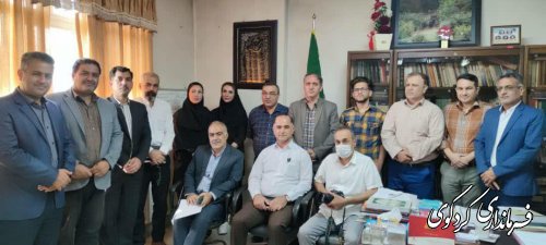 مولایی فر فرماندار کردکوی در جمع خبرنگاران: