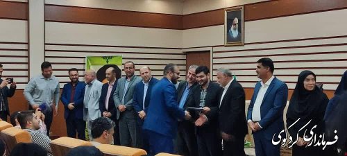 یرگزاری همایش تجلیل از قهرمانان ورزشی شهرستان