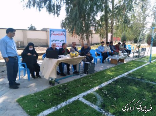 13 پروژه ورزشی شهید سلیمانی بصورت متمرکز در 13 شهرستان به بهره برداری رسید