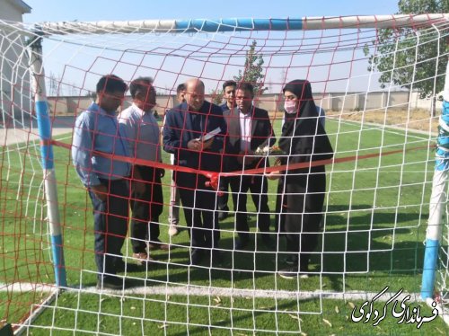 13 پروژه ورزشی شهید سلیمانی بصورت متمرکز در 13 شهرستان به بهره برداری رسید