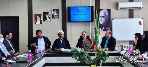 برنامه های آموزشی دانش آموزان ما باید حاصل آخرین دستاوردهای علمی و تجربیات در تعلیم و تربیت  باشد