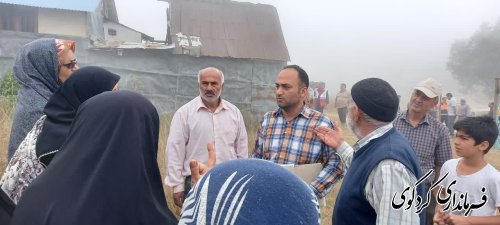 ایجاد جاده قابل دسترس و ایمن و آب شرب بهداشتی مهمترین راهبرد کوتاه مدت مدیریت شهرستان است