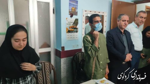 ""مرکز توانبخشی ذهنی بالای چهارده سال شکوفا ""شهر کردکوی بازدید کرد.