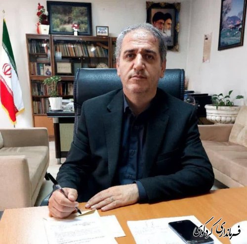 پیام فرماندار کردکوی در زمینه اربعیین حسینی