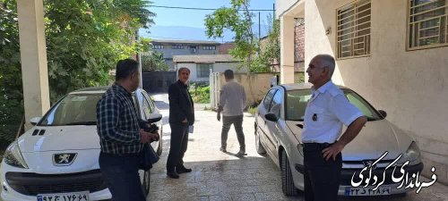 امکانات و تجهیزات اورژانس کردکوی مورد بررسی قرار گرفت