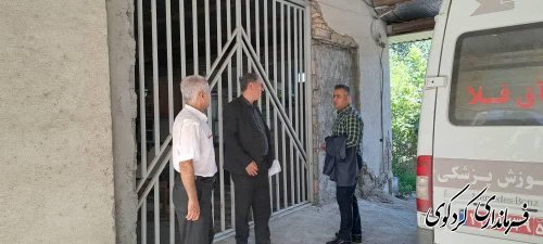 امکانات و تجهیزات اورژانس کردکوی مورد بررسی قرار گرفت